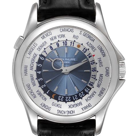 patek philippe world time 5130